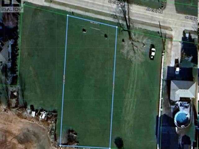 V/L ST.CLAIR ROAD Lakeshore Ontario, N0R 1A0 - Vacant Land For Sale