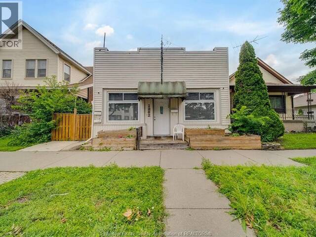 1282 GEORGE AVENUE Windsor Ontario, N8Y 2X6 - Multi-family Home For Sale