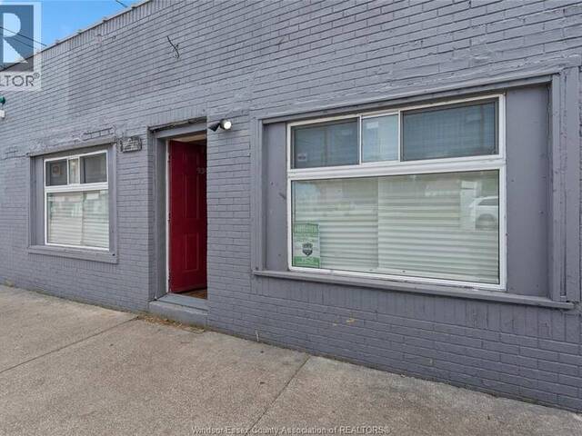 939 WYANDOTTE STREET East Windsor Ontario, N9A 3K1 - Multi-family Home For Sale