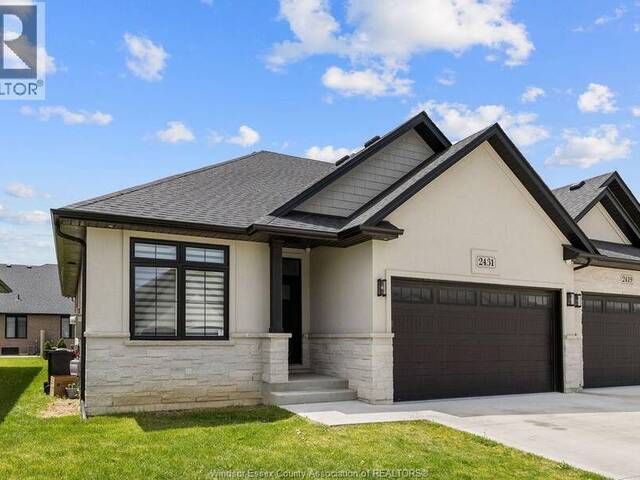 2431 BARKLEY AVENUE Windsor Ontario, N8P 0G7 - 5 Bedrooms Home For Sale