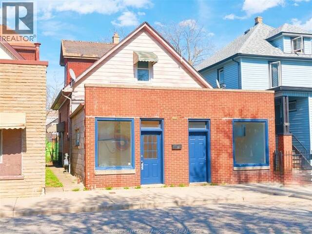 1050 Drouillard ROAD Windsor Ontario, N8Y 2P8 - 4 Bedrooms Home For Sale
