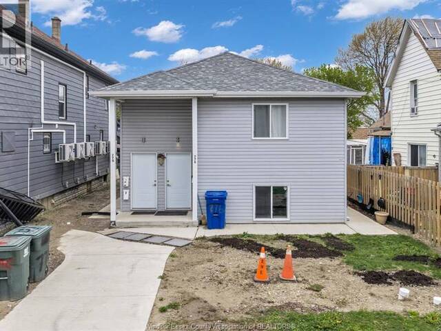 776 University Ave E Windsor Ontario, N9A 2Z7 - Multi-family Home For Sale
