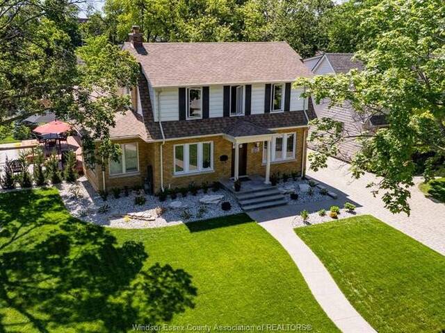 279 FORD BOULEVARD Windsor Ontario, N8S 2E4 - 2 Bedrooms Waterfront Home For sale