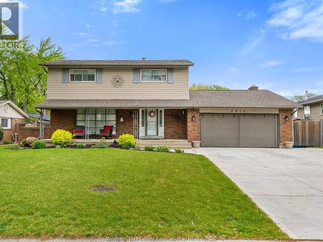 2870 GLENWOOD AVENUE Windsor Ontario, N9E 2X8 - 5 Bedrooms Home For Sale