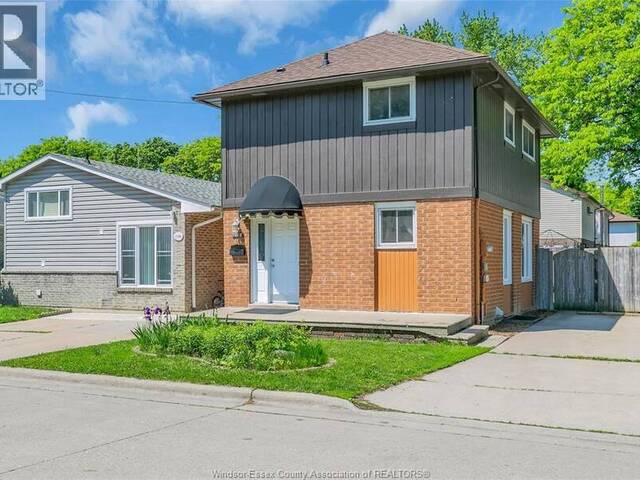1148 AIRE PLACE Windsor Ontario, N8S 4G2 - 3 Bedrooms Home For Sale