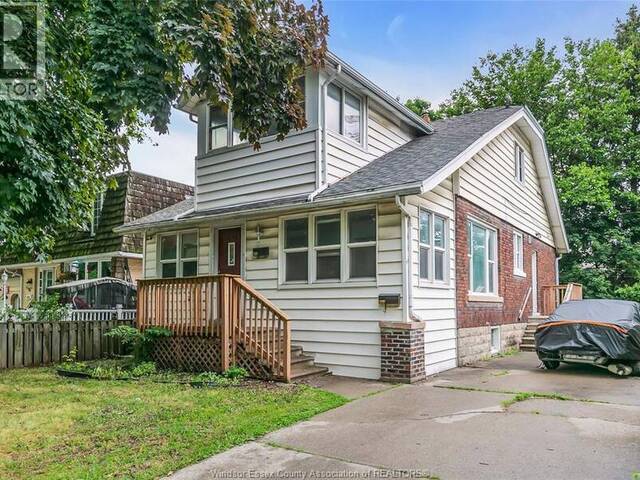 444 DETROIT Windsor Ontario, N9C 2P7 - 5 Bedrooms Home For Sale