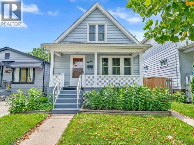 1673 Cadillac STREET Windsor Ontario, N8Y 2V6 - 3 Bedrooms Home For Sale