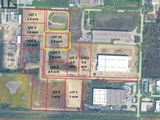 604 HIGH TECH DRIVE Tecumseh Ontario, N8N 2L9 - Vacant Land For Sale