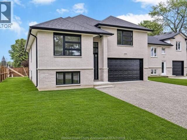 1505 MICHIGAN AVE. LaSalle Ontario, N9J 2G7 - 5 Bedrooms Home For Sale