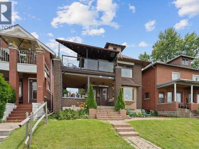 1331 RIVERSIDE DRIVE Windsor Ontario, N9A 2T8 - 5 Bedrooms Home For Sale