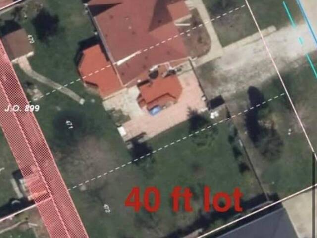 1655 PARTINGTON AVENUE Windsor Ontario, N9E 2P9 - Vacant Land For Sale