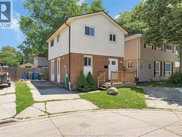 1204 Copperfield PL Windsor Ontario, N8S 4G6 - 4 Bedrooms Home For Sale