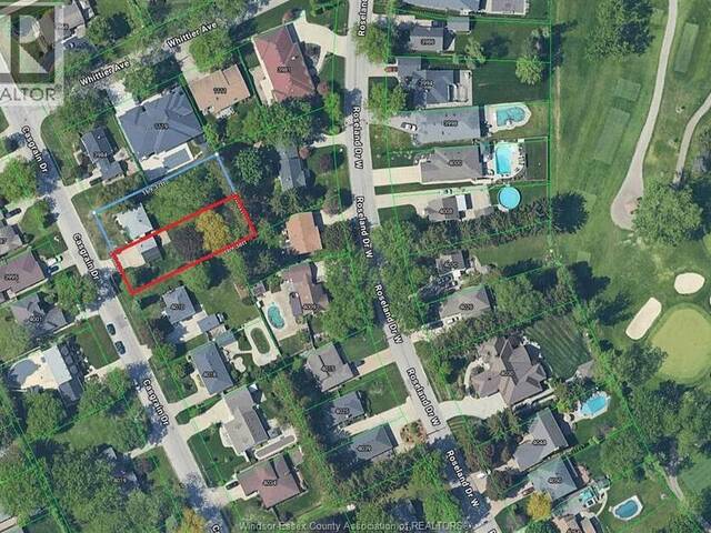 3996 CASGRAIN DRIVE Windsor Ontario, N9G 2A5 - Vacant Land For Sale