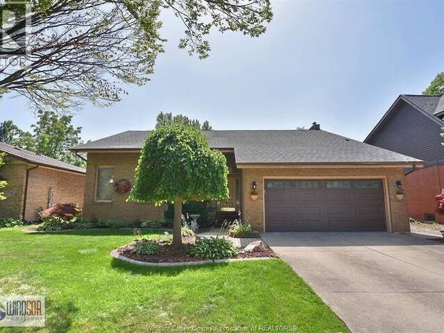 3915 VILLA BORGHESE DRIVE Windsor Ontario, N9G 2K3 - 4 Bedrooms Home For Sale