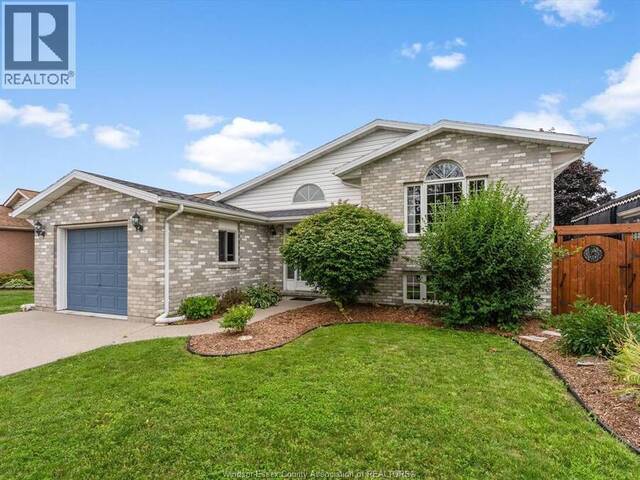 1553 BLAIRWOOD CRESCENT Windsor Ontario, N8W 5M6 - 4 Bedrooms Home For Sale