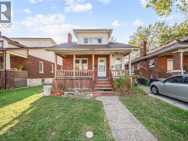 1531 WINDSOR AVENUE Windsor Ontario, N8X 3M3 - 4 Bedrooms Home For Sale