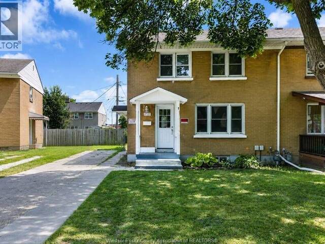 2123 SECORD Windsor Ontario, N9B 1T2 - 6 Bedrooms Home For Sale