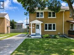 2123 SECORD Windsor Ontario, N9B 1T2