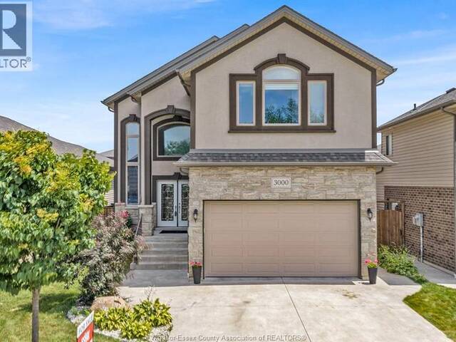 3000 MCROBBIE CRESCENT Windsor Ontario, N8R 0B1 - 4 Bedrooms Home For Sale