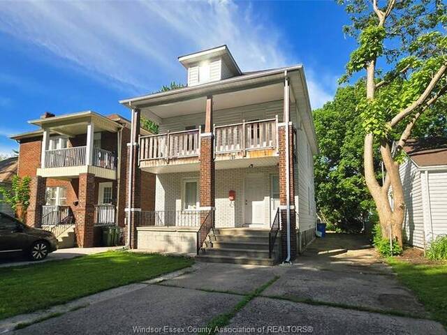 721-723 CAMPBELL AVENUE Windsor Ontario, N9B 2H6 - 7 Bedrooms Home For Sale