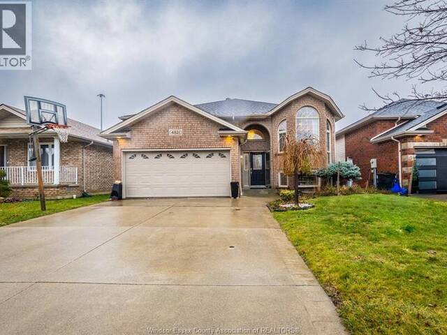 4821 JULIET CRESCENT Windsor Ontario, N9G 3A6 - 5 Bedrooms Home For Sale