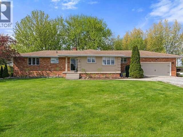24122 POPPE ROAD Tilbury Ontario, N0P 2L0 - 3 Bedrooms Waterfront Home For sale