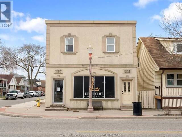 1093-1097 Erie STREET Windsor Ontario, N9A 3Z2 - Multi-family Home For Sale