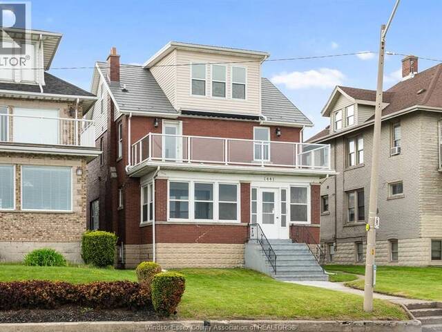 1441 RIVERSIDE DRIVE East Windsor Ontario, N9A 2T9 - Multi-family Home For Sale