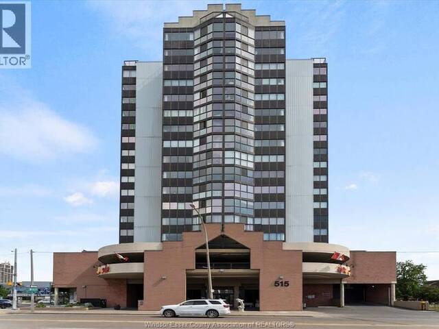 515 Riverside DRIVE West Unit# 507 Windsor Ontario, N9A 7C3 - 2 Bedrooms Waterfront Condo For Sale