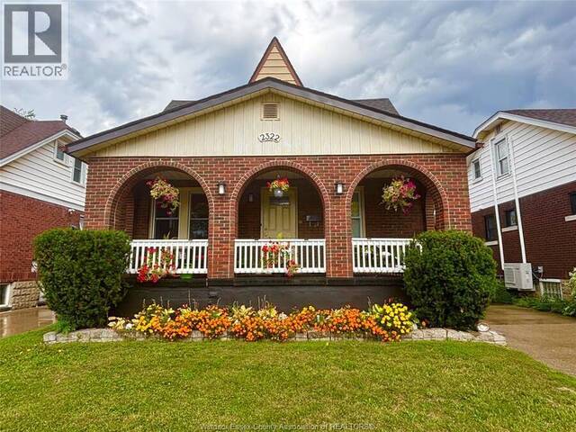 2322 BYNG Windsor Ontario, N8W 3E5 - 5 Bedrooms Home For Sale