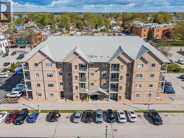 90 MURRAY STREET Unit# 305 Amherstburg Ontario, N9V 4B9 - 2 Bedrooms Condo For Sale
