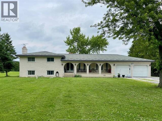 3371 COUNTY ROAD 20 Amherstburg Ontario, N9V 2Y8 - 5 Bedrooms Waterfront Home For sale