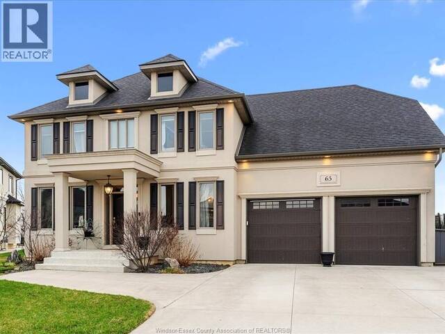 65 AUGUSTUS LaSalle Ontario, N9H 0G6 - 6 Bedrooms Home For Sale