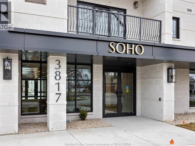 3817 Howard AVENUE Unit# 109 Windsor Ontario, N9E 0B5 - 2 Bedrooms Condo For Sale