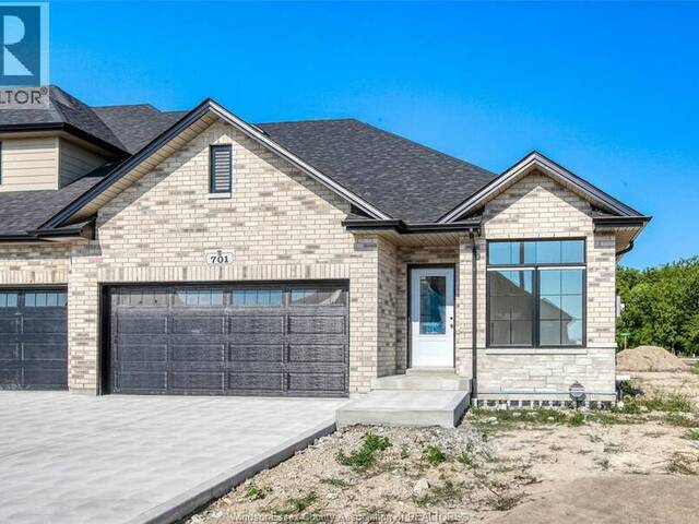 701 Elliot Point ROAD Amherstburg Ontario, N9V 0H1 - 2 Bedrooms Home For Sale