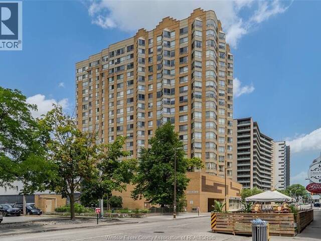 75 RIVERSIDE DRIVE E Unit# 1609 Windsor Ontario, N9A 7C4 - 2 Bedrooms Waterfront Condo For Sale