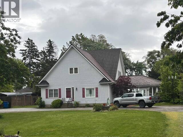 3280 TALBOT TRAIL Wheatley Ontario, N0P 2P0 - 4 Bedrooms Waterfront Home For sale