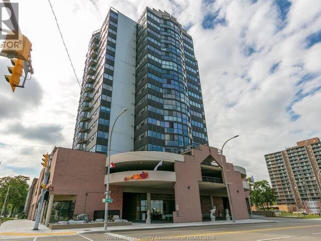 515 RIVERSIDE DRIVE West Unit# 1203 Windsor Ontario, N9A 7C3 - 2 Bedrooms Waterfront Condo For Sale
