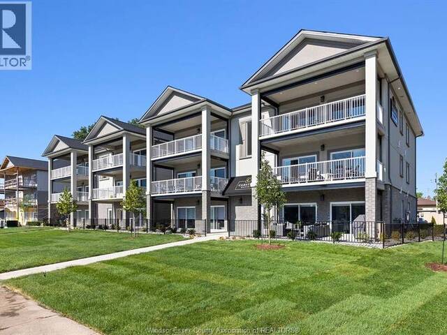 215-C LESPERANCE ROAD Unit# 202 Tecumseh Ontario, N8N 1W2 - 2 Bedrooms Condo For Sale