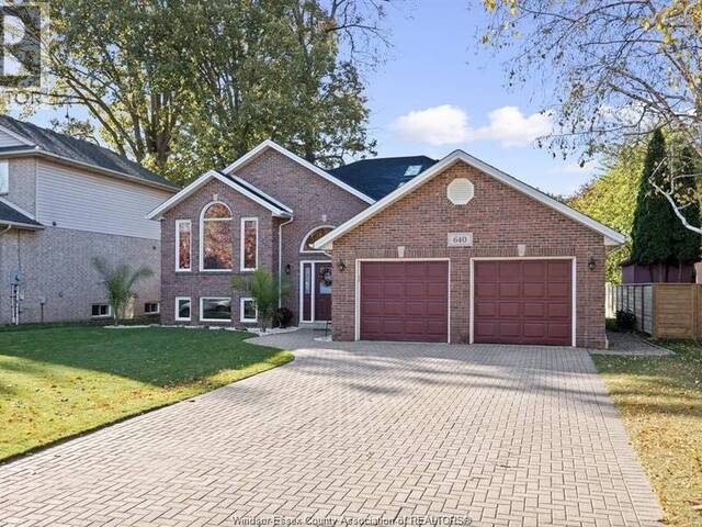 640 DELAWARE LaSalle Ontario, N9J 3J8 - 5 Bedrooms Home For Sale