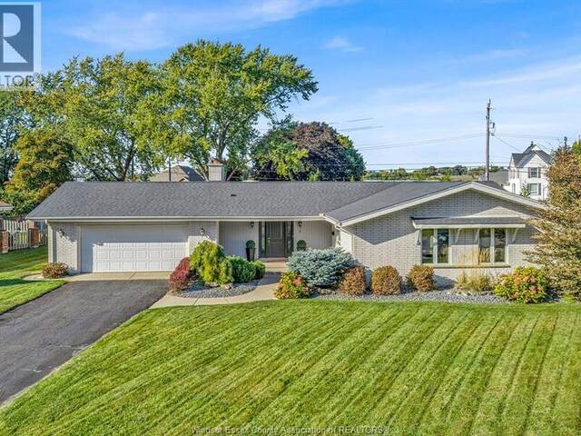7 LONGBEACH DRIVE Leamington Ontario, N8H 4H9 - 3 Bedrooms Home For Sale