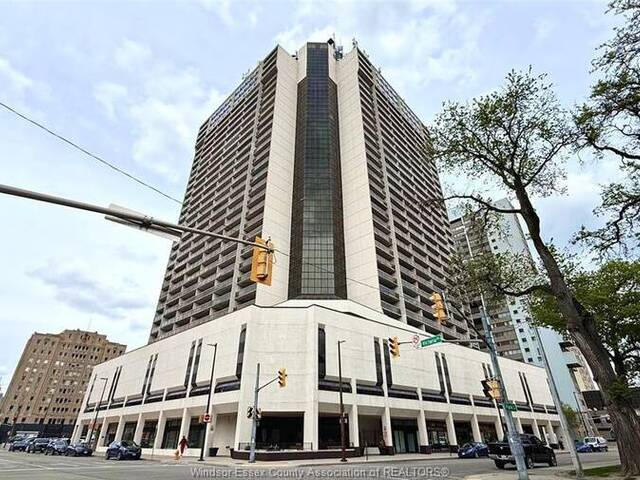 150 Park STREET West Unit# 2208 Windsor Ontario, N9A 7A2 - 1 Bedroom Condo For Sale
