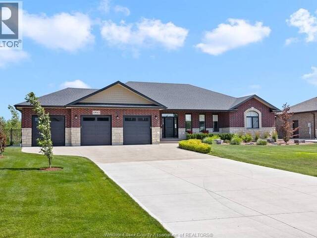 19045 HAVEN AVENUE Tilbury Ontario, N0P 2L0 - 3 Bedrooms Waterfront Home For sale