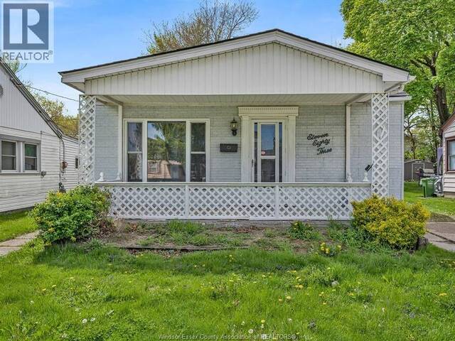 1183 FELIX AVENUE Windsor Ontario, N9C 3L6 - 3 Bedrooms Home For Sale