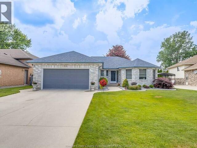 314 MENARD LaSalle Ontario, N9J 1C4 - 4 Bedrooms Home For Sale