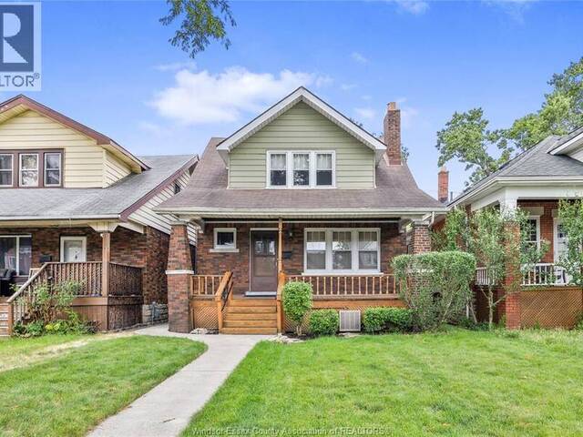 947 BRUCE AVENUE Windsor Ontario, N9A 4X8 - 3 Bedrooms Home For Sale
