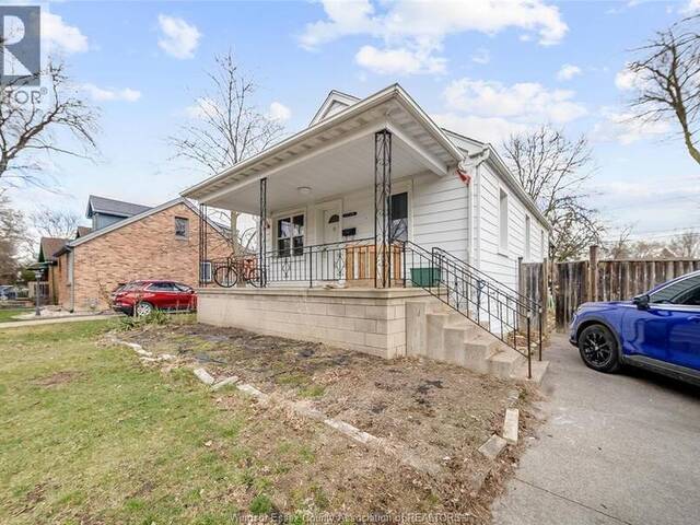 2224 CHURCH STREET Windsor Ontario, N8X 1V9 - 4 Bedrooms Home For Sale