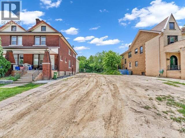 421 PARTINGTON AVENUE Windsor Ontario, N8W 3S1 - Vacant Land For Sale