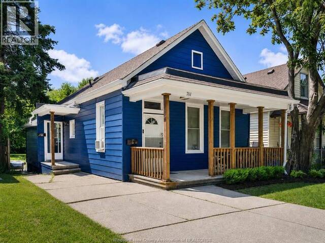 761 ASSUMPTION STREET Windsor Ontario, N9A 3B7 - Multi-family Home For Sale