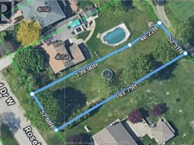 V/L ROSELAND DRIVE West Windsor Ontario, N0R 1L0 - Vacant Land For Sale